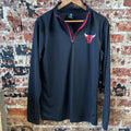 NBA Bulls Mens Small 1/4 zip