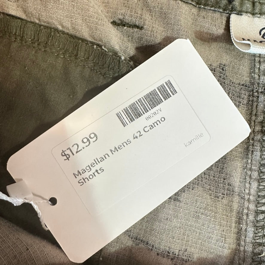 Magellan Camo Shorts Mens 42