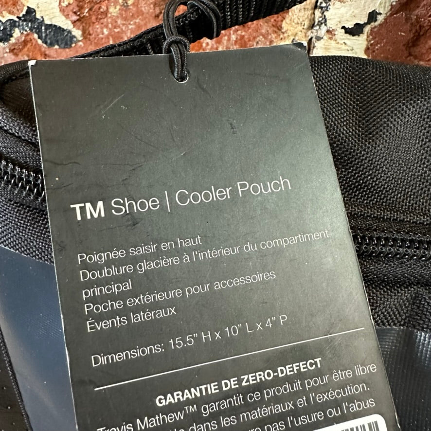 Travis Mathew Shoe Cooler Pouch NEW