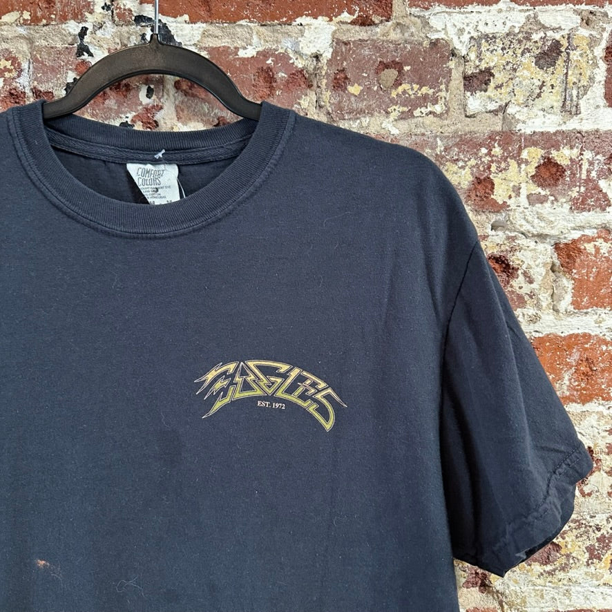 Eagles Medium S/S Black T-Shirt