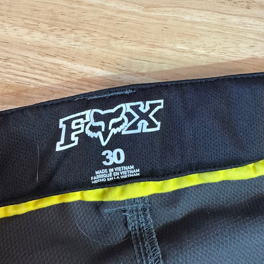 Fox Bike Gray Shorts Mens 30