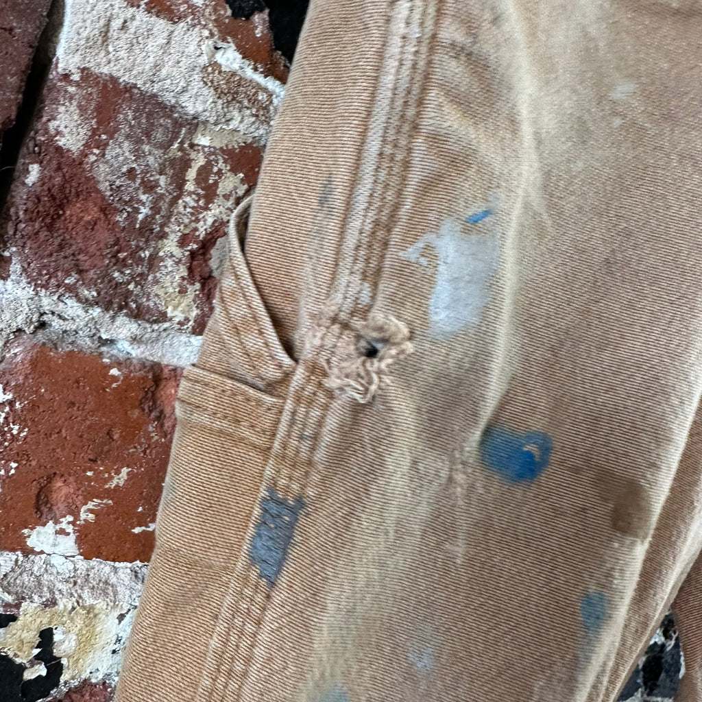 Carahrtt Mens 31x34 Brown Pants