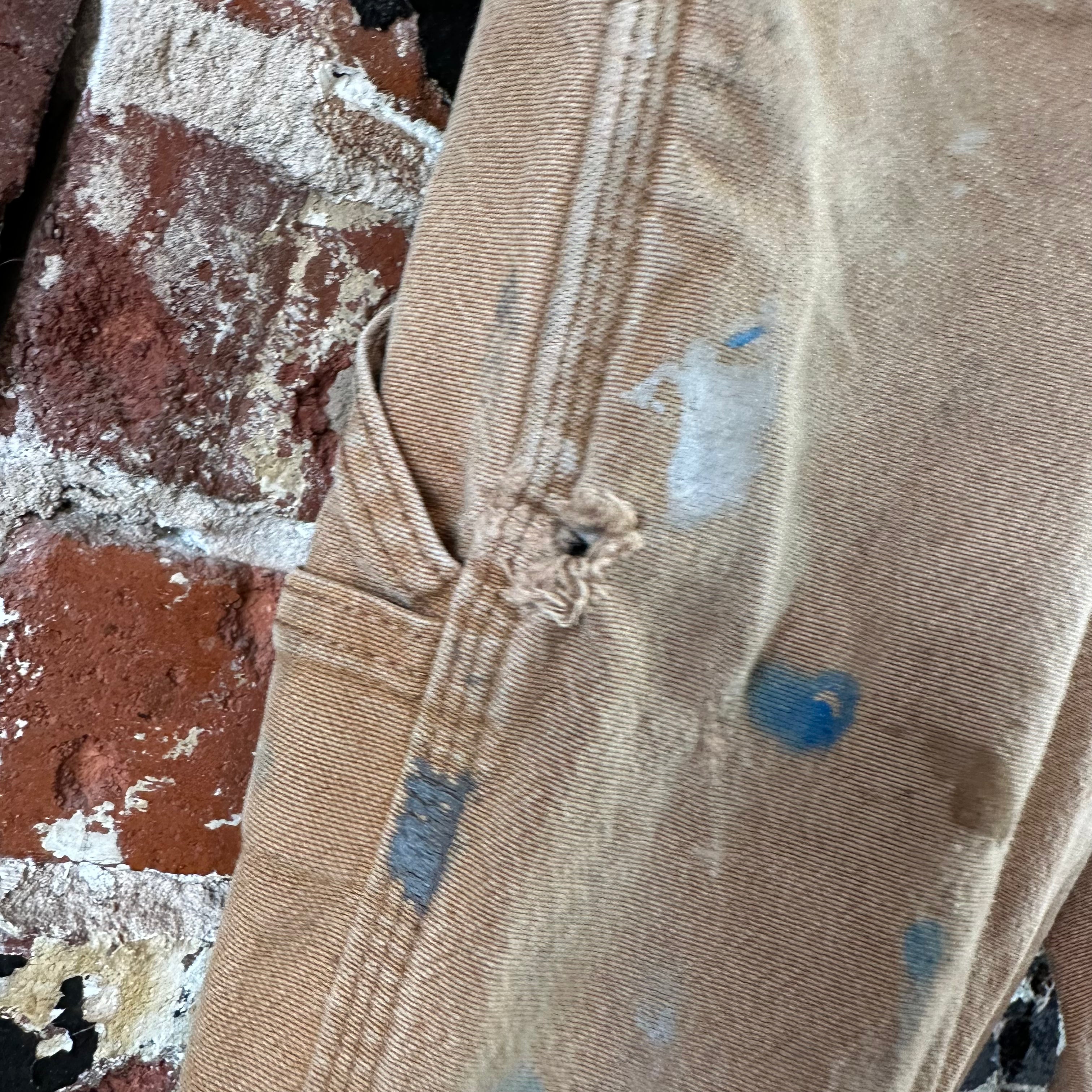 Carahrtt Mens 31x34 Brown Pants