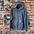 Carhartt Hoodie Sweatshirt Gray Mens Size Medium Original Fit Camo
