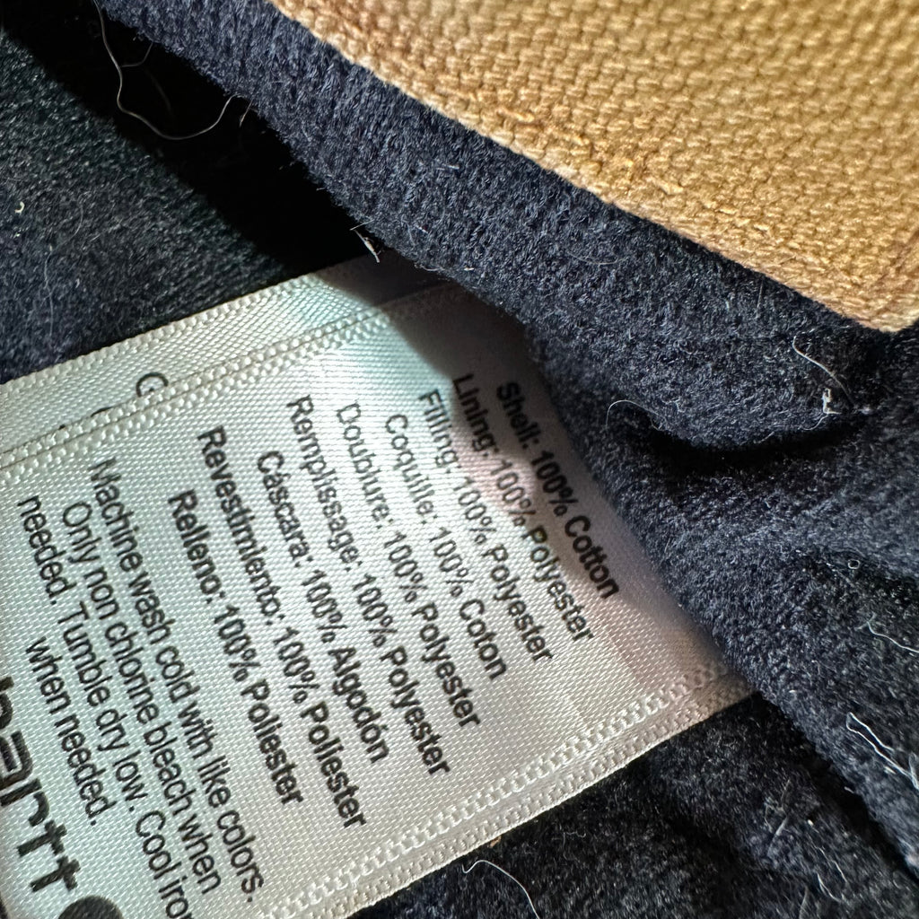 Carhartt Boys Small 7/8 Brown Jacket