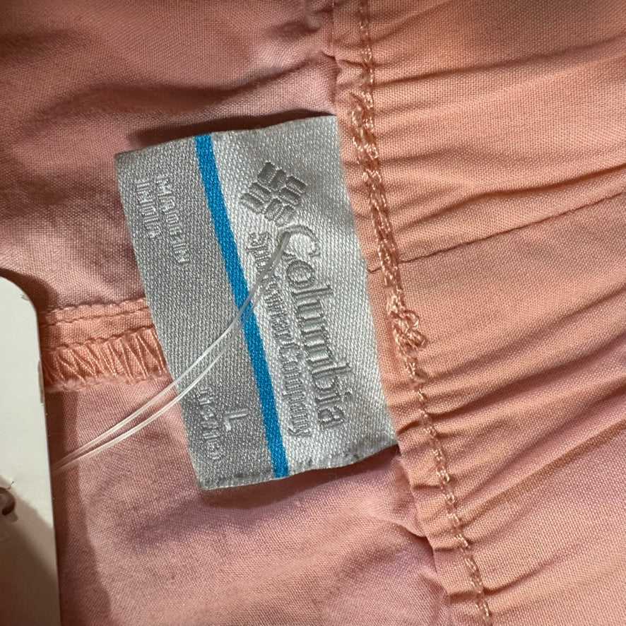 Columbia Girls Large Pink Shorts