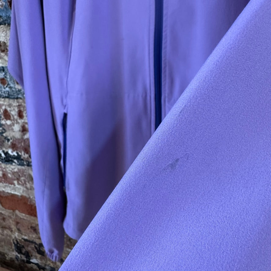 Patagonia Traverse Womens Large Purple Zip Jacket