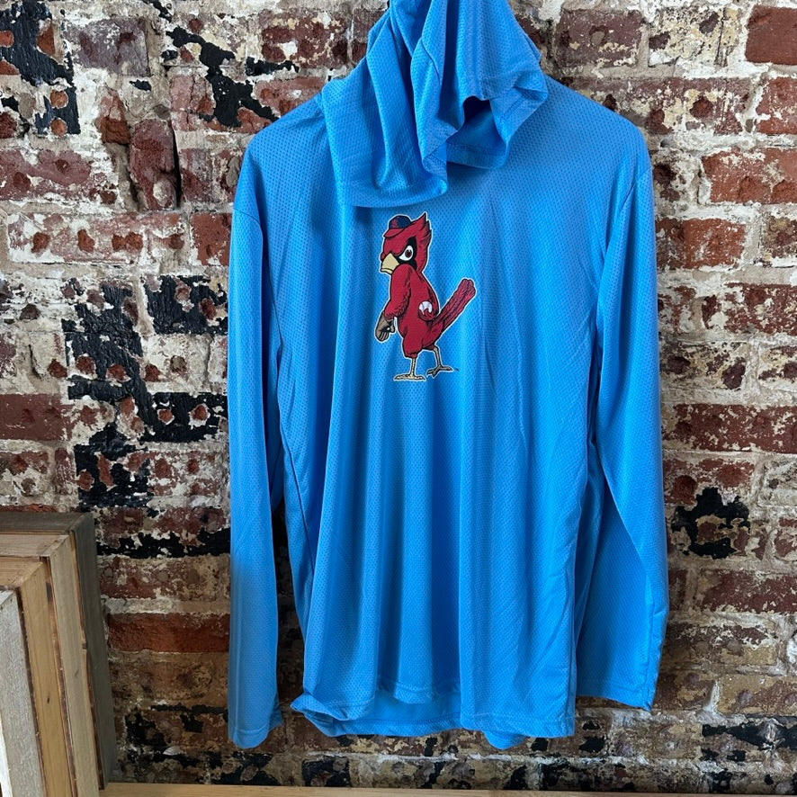 Cardinals Mens XL Hooded T-Shirt