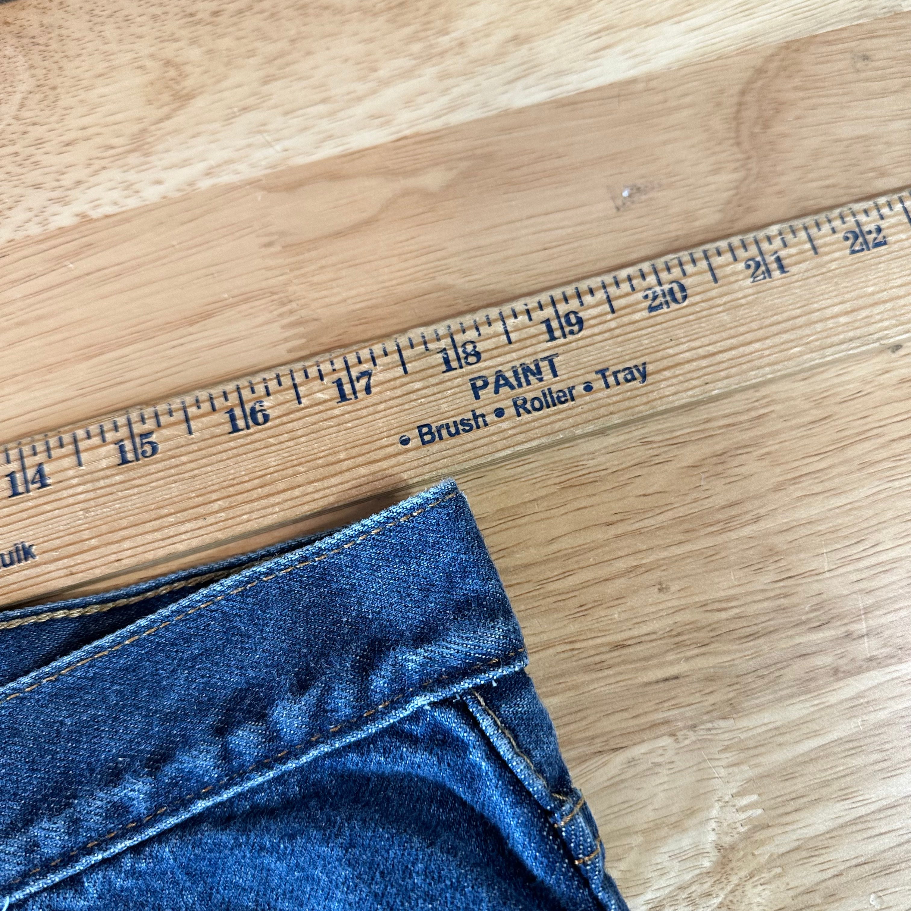 Levi's 505 Mens 36x30 Blue Jeans