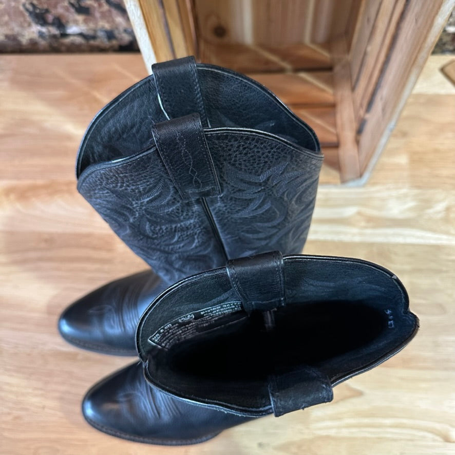 Ariat Western Black Boots Mens 8.5 D