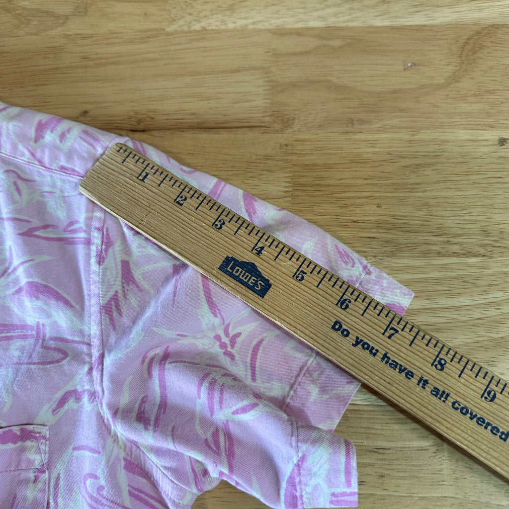 Columbia Womens Medium Button Up Shirt