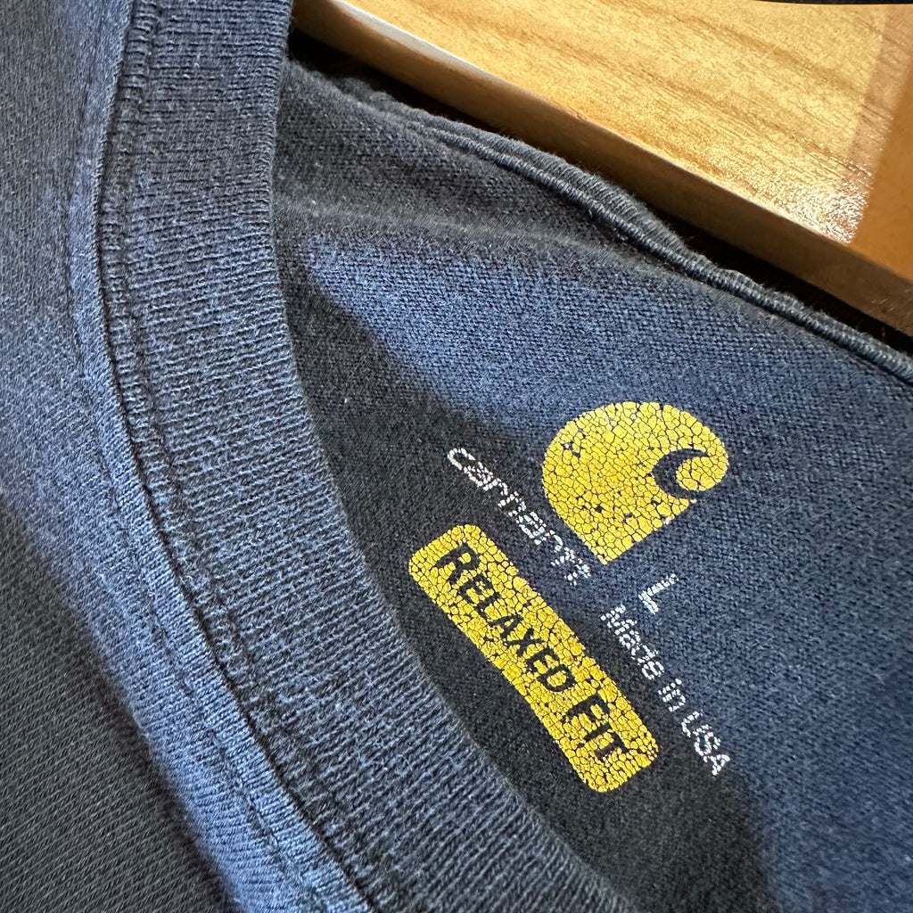 Carhartt Mens Large black T-Shirt