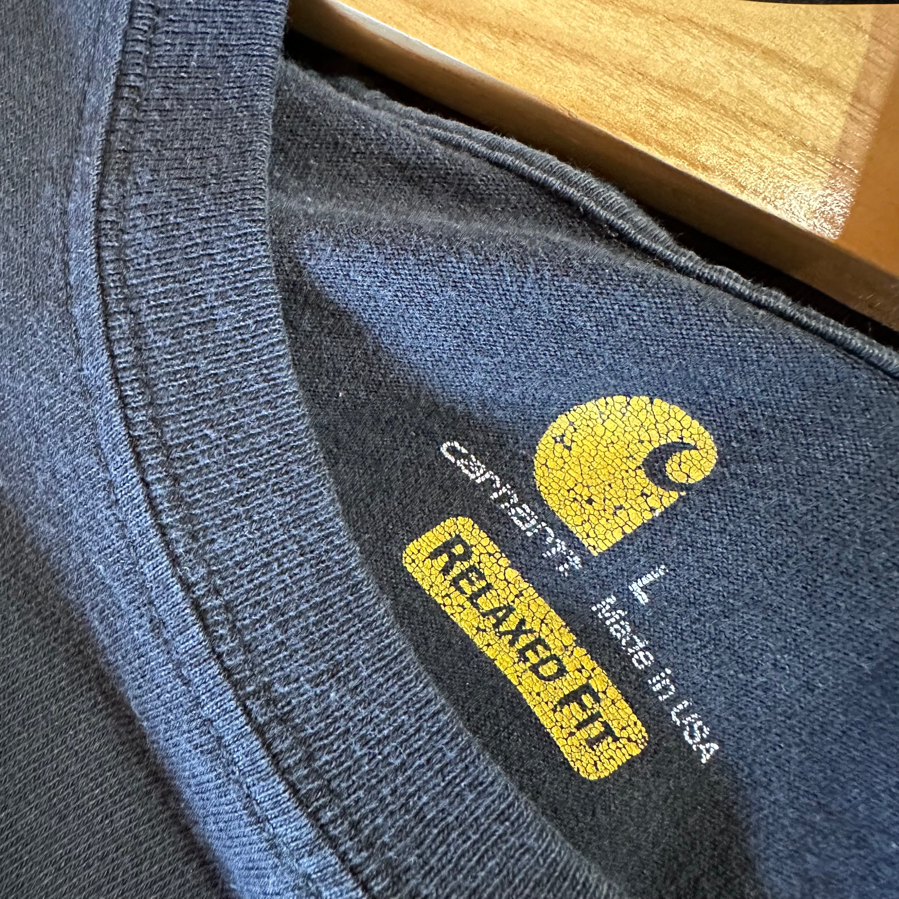 Carhartt Mens Large black T-Shirt