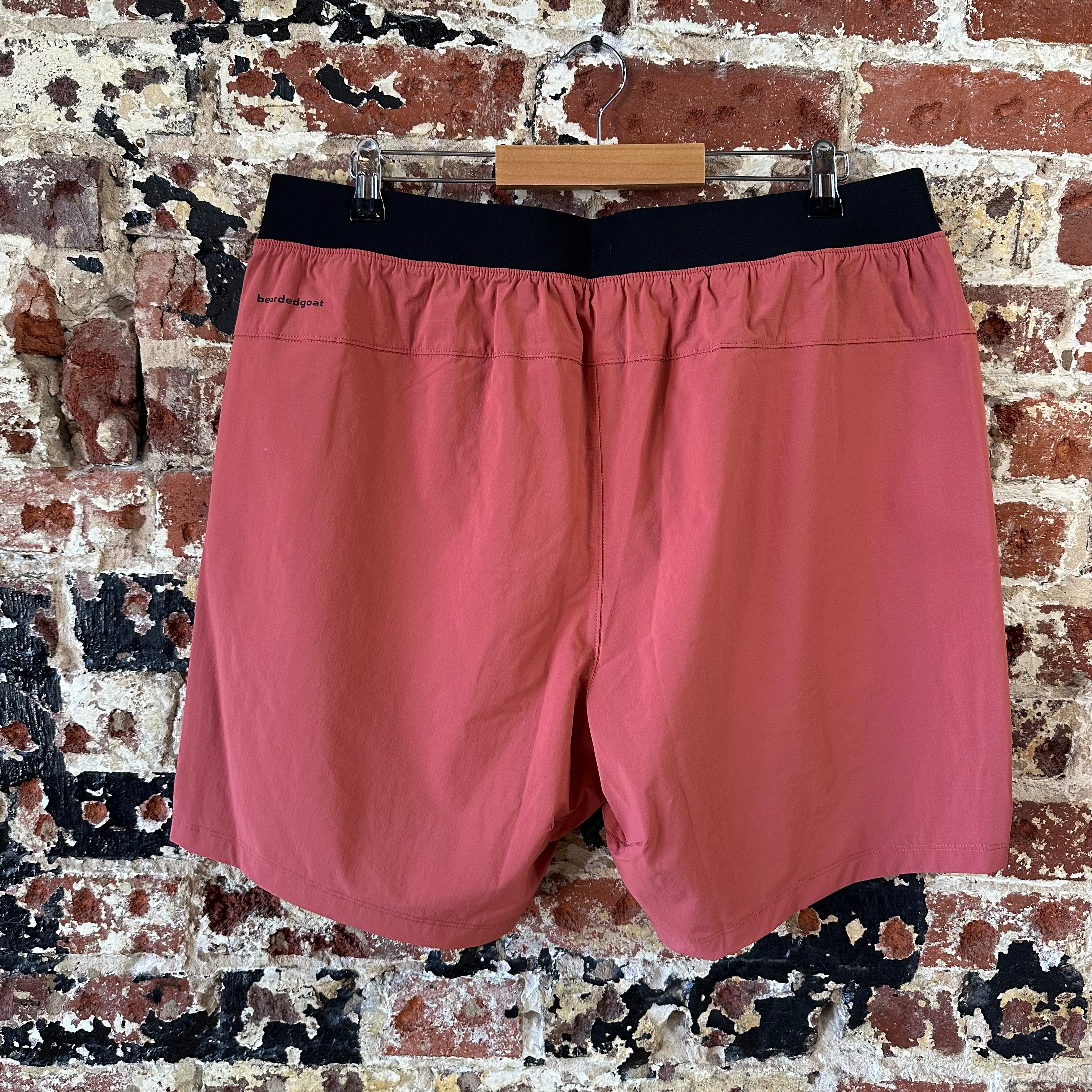 Bearded Goat Mens XL Shorts NEW