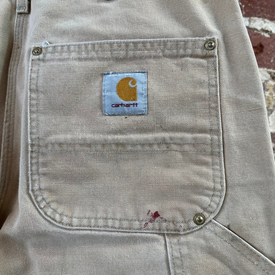 Carhartt B11 BRN Mens 32x29 Pants