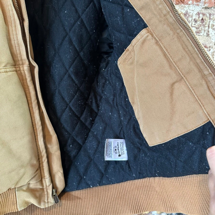 Carhartt Boys Medium Brown Jacket