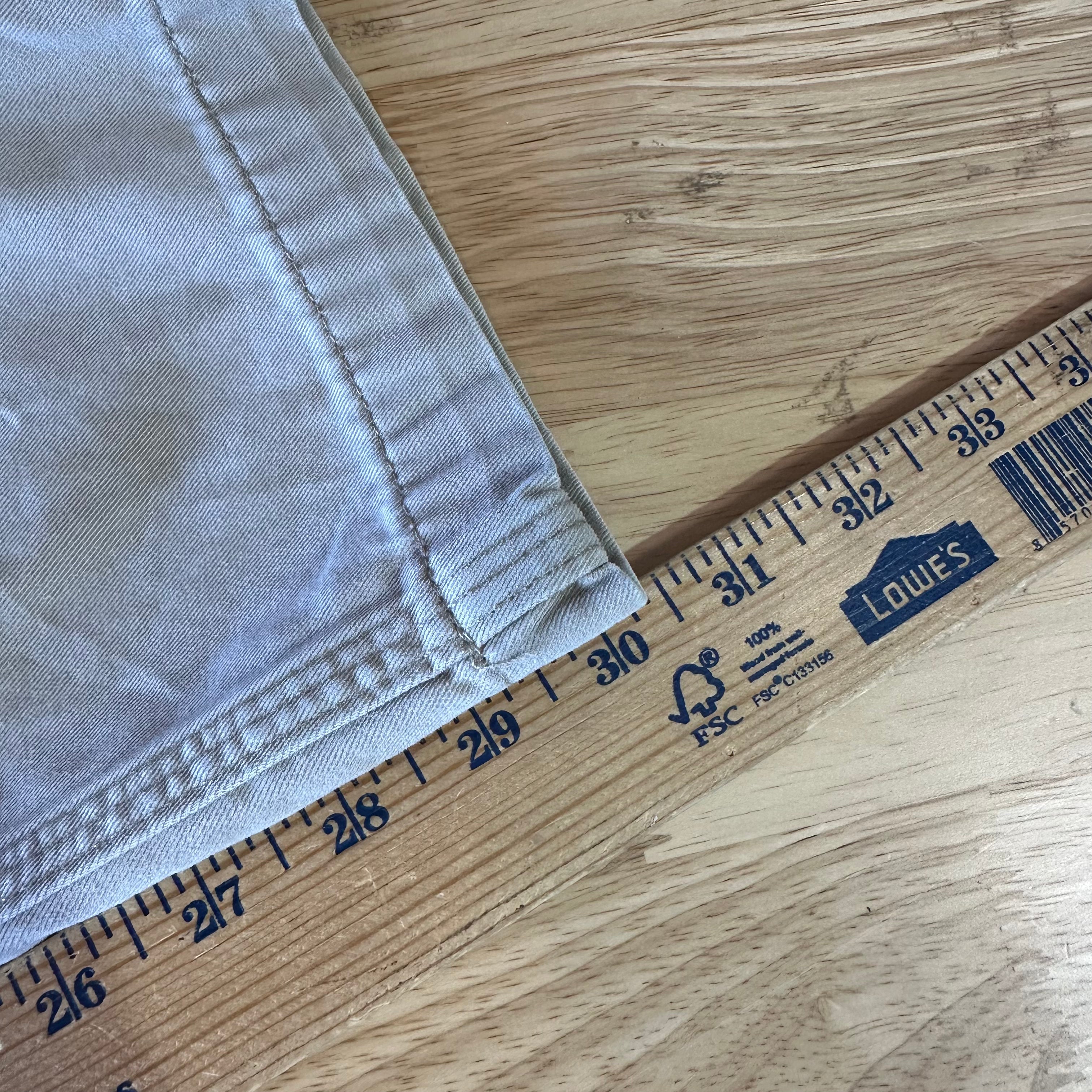 Carhartt tan Relaxed Fit Pants Mens 34x32 canvas work utility