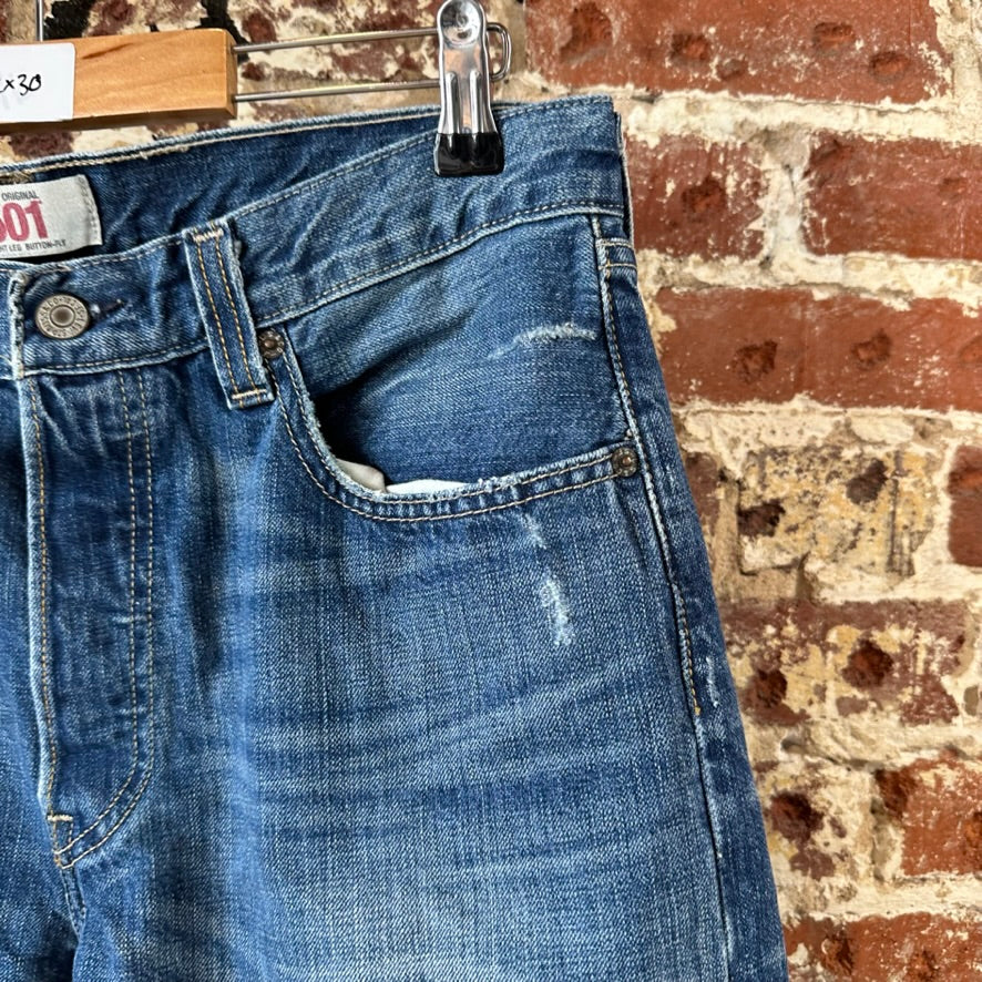 Levi's 501 Mens 32x30 Jeans