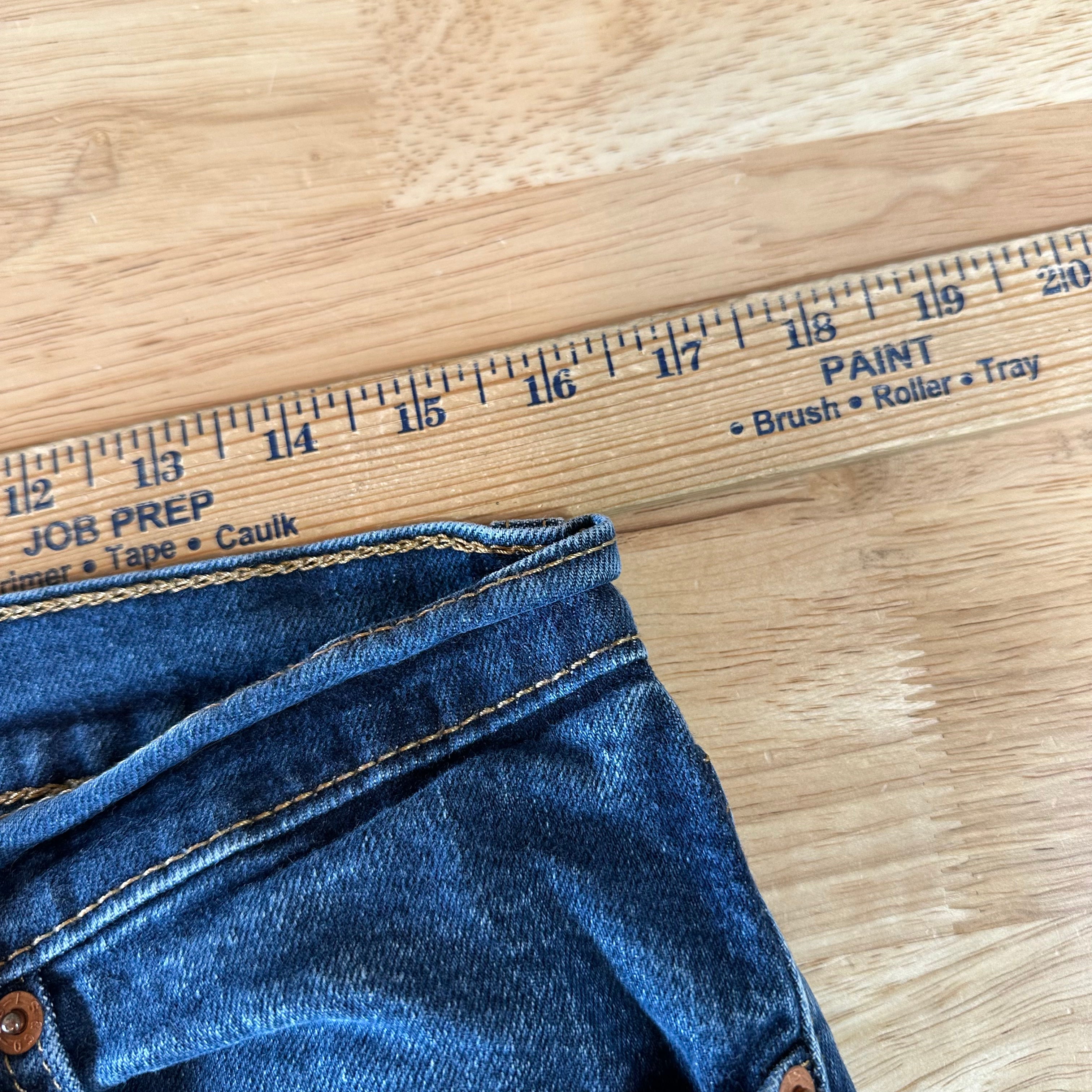 Levi's 505 Mens 32x30 Blue Jeans