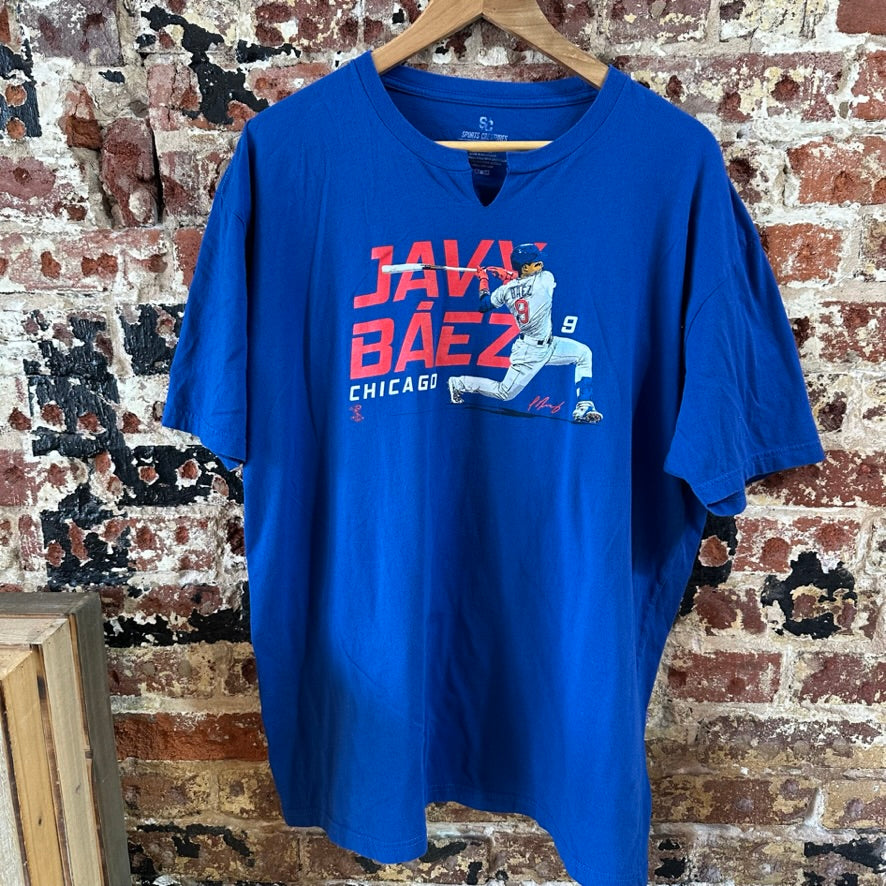 Sports Creatures Cubs Mens 2XL S/S T-Shirt