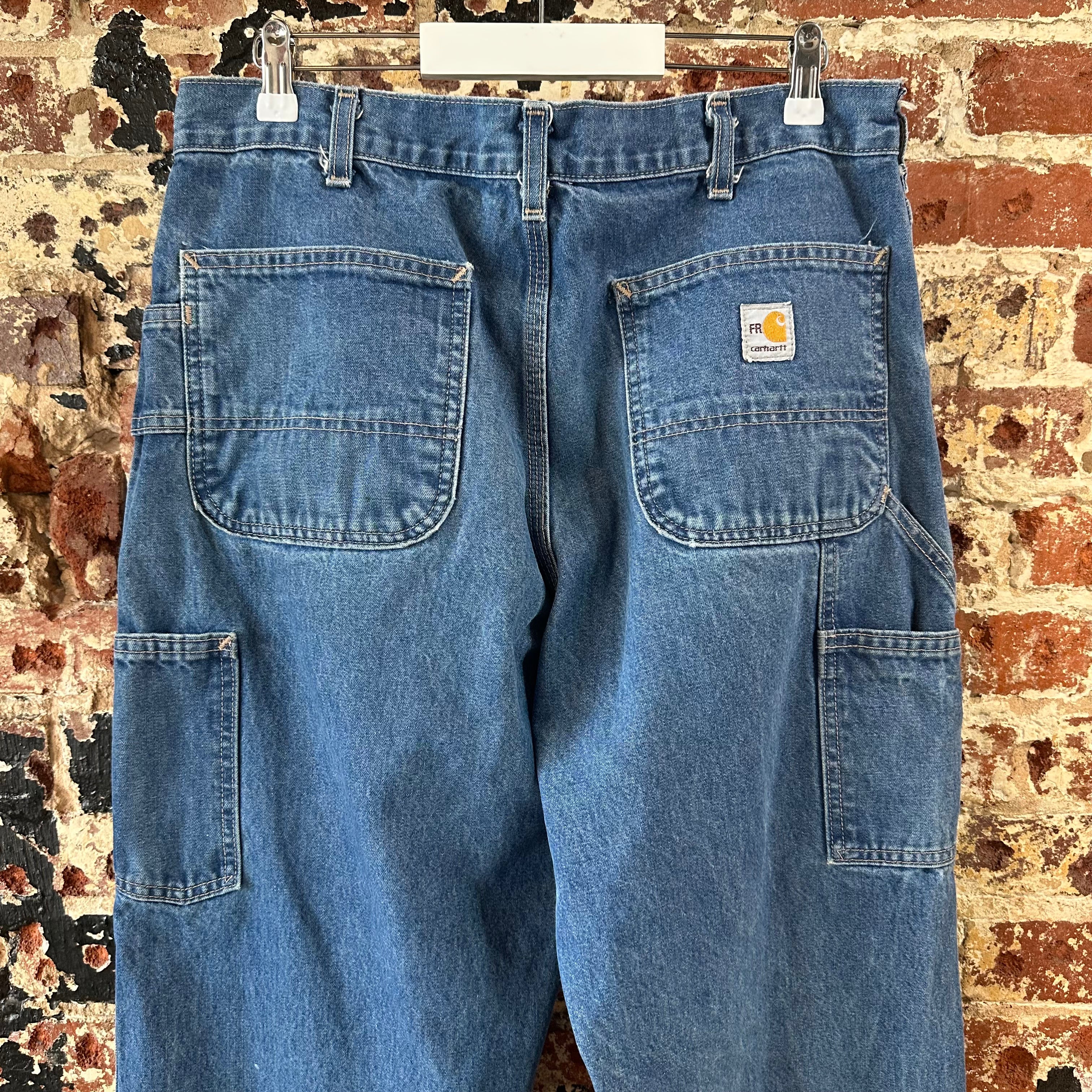 Carhartt FR Mens 35x32 Jeans