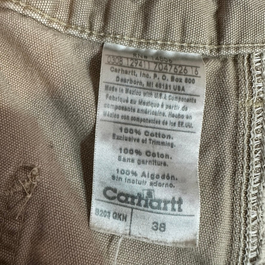 Carhartt Shorts Mens 38