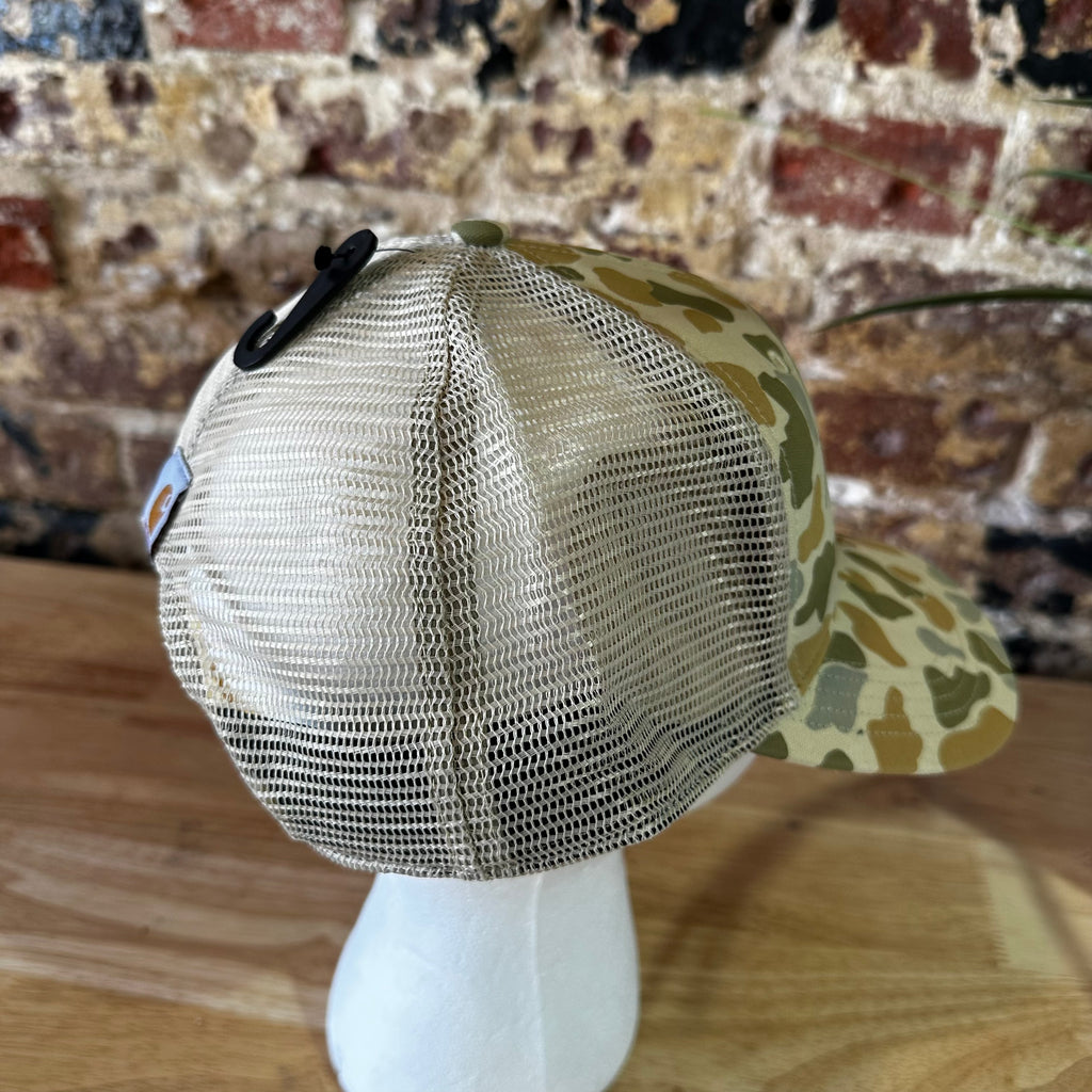 Carhartt green Tan Camo Hat