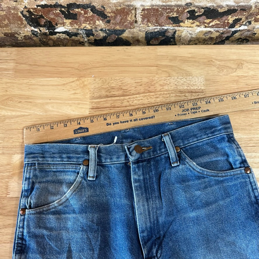 Wrangler Mens 30x30 Blue Jeans