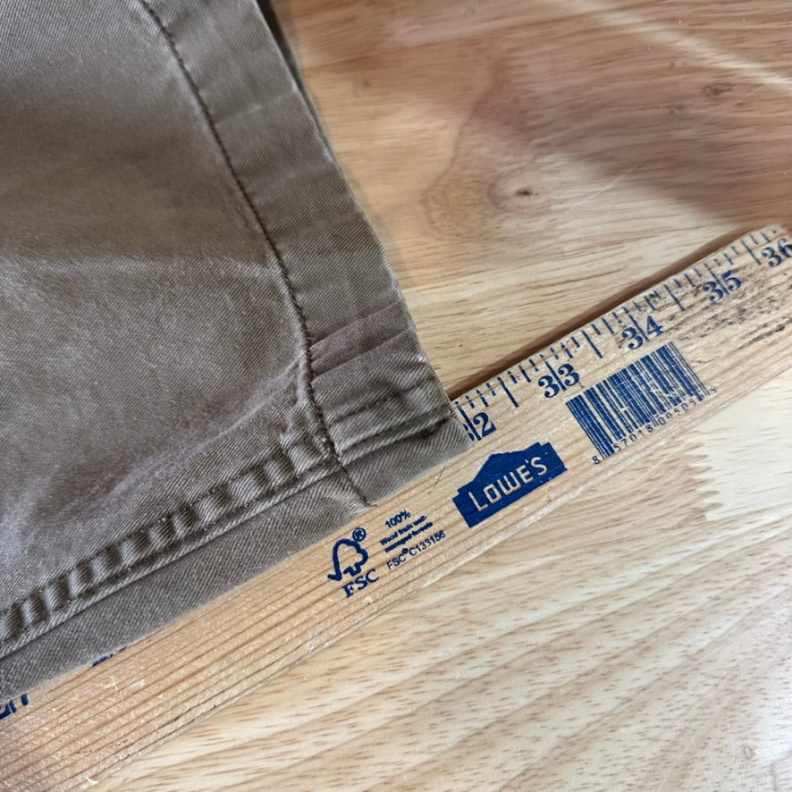 Old Navy Mens 34x34 Brown Pants