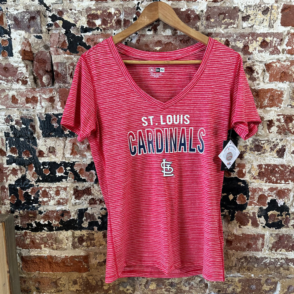 New Era Cardinals Womens Medium S/S T-Shirt NEW