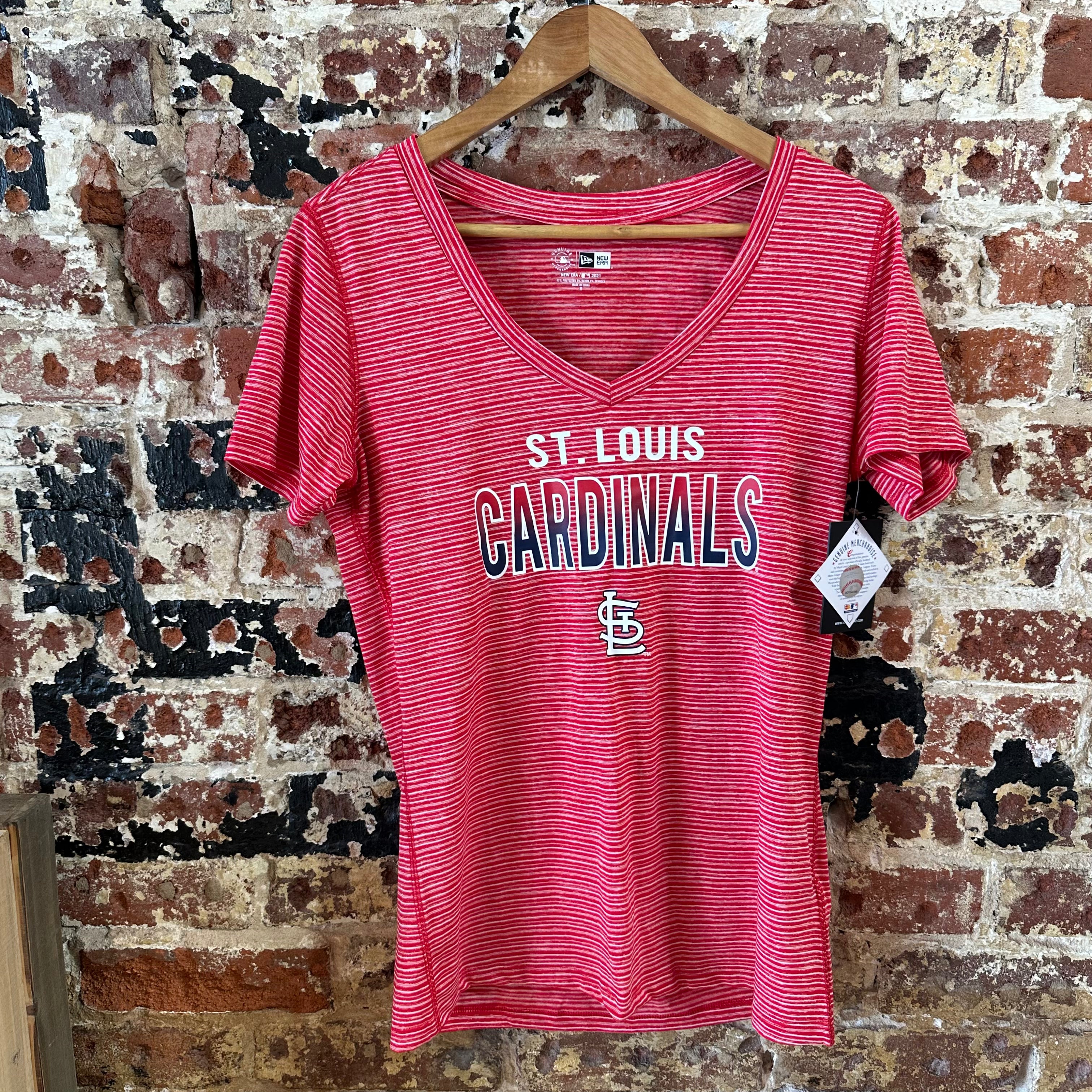 New Era Cardinals Womens Medium S/S T-Shirt NEW