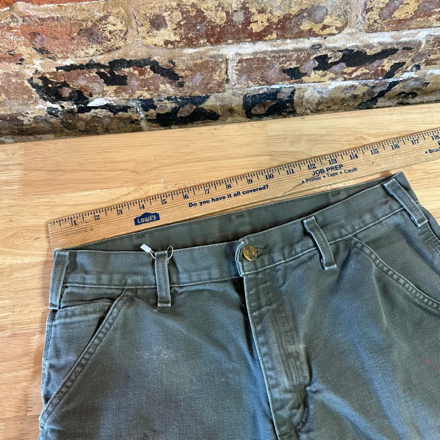 Carhartt B11 MOS Mens 32x30 Green Pants