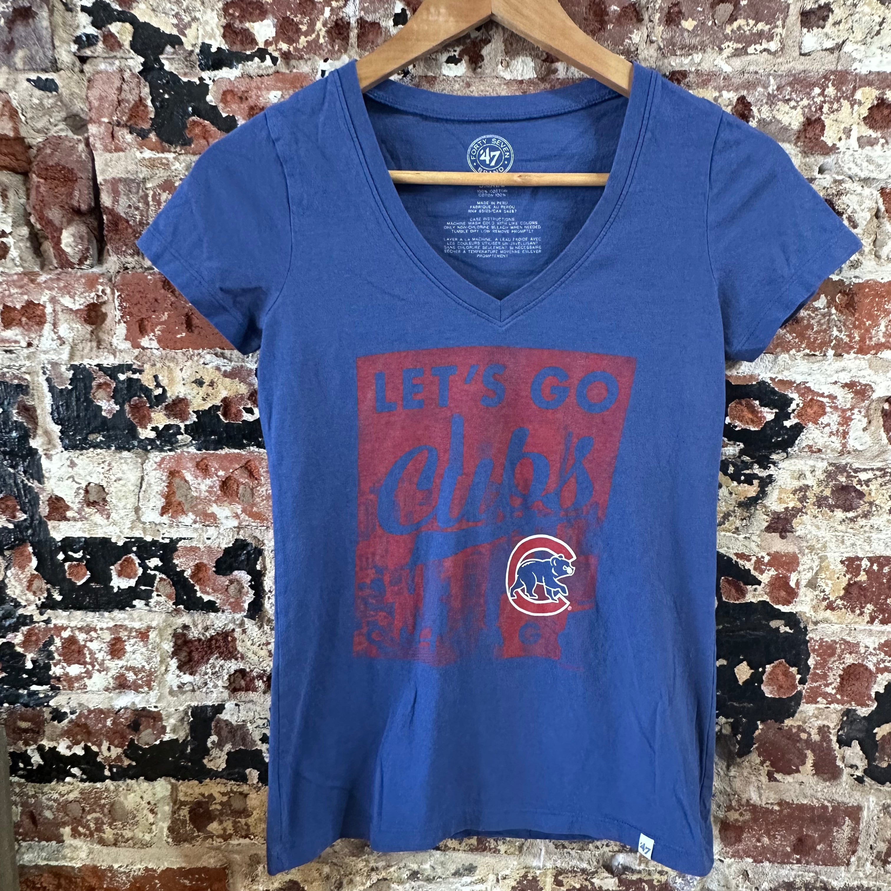 '47 Cubs Womens Small S/S T-Shirt