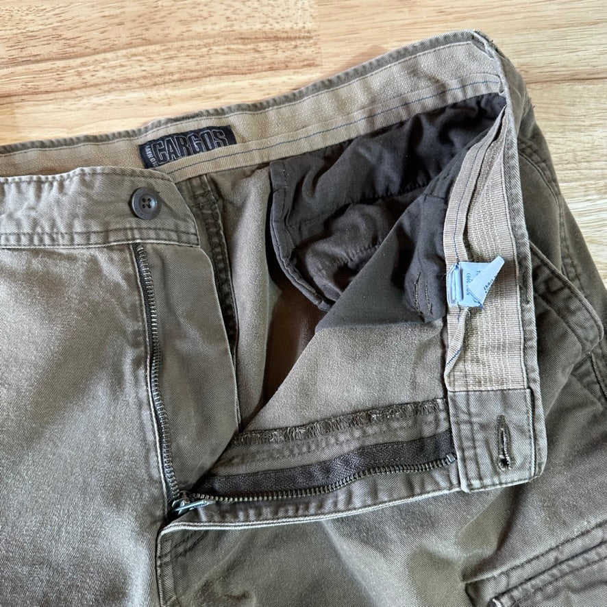 Old Navy Mens 34x34 Brown Pants