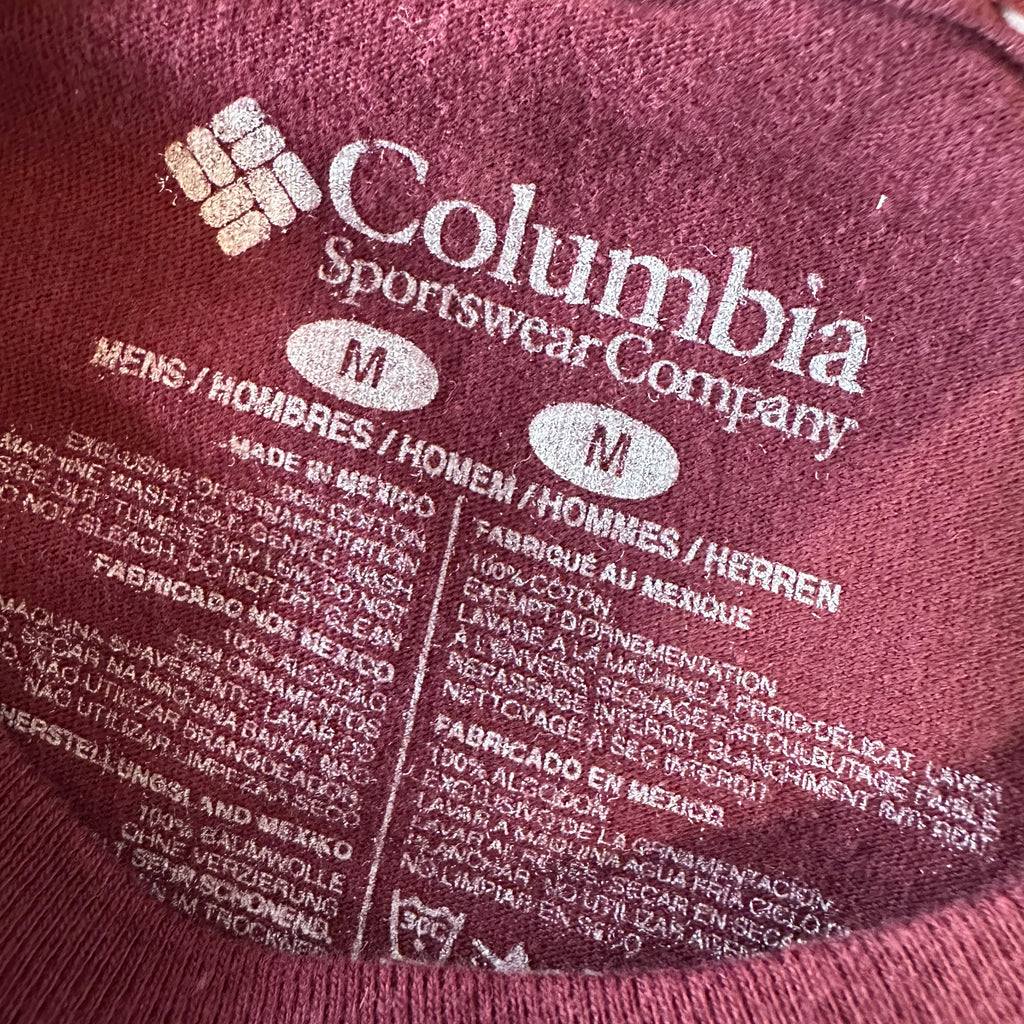Columbia T Shirt Size Medium