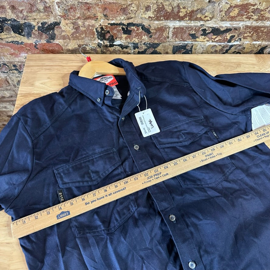 Steelguard FR Men's Large Button Shirt