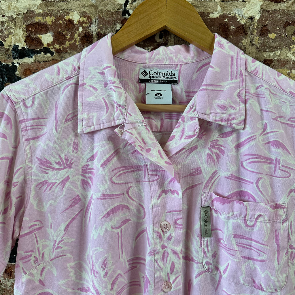 Columbia Womens Medium Button Up Shirt