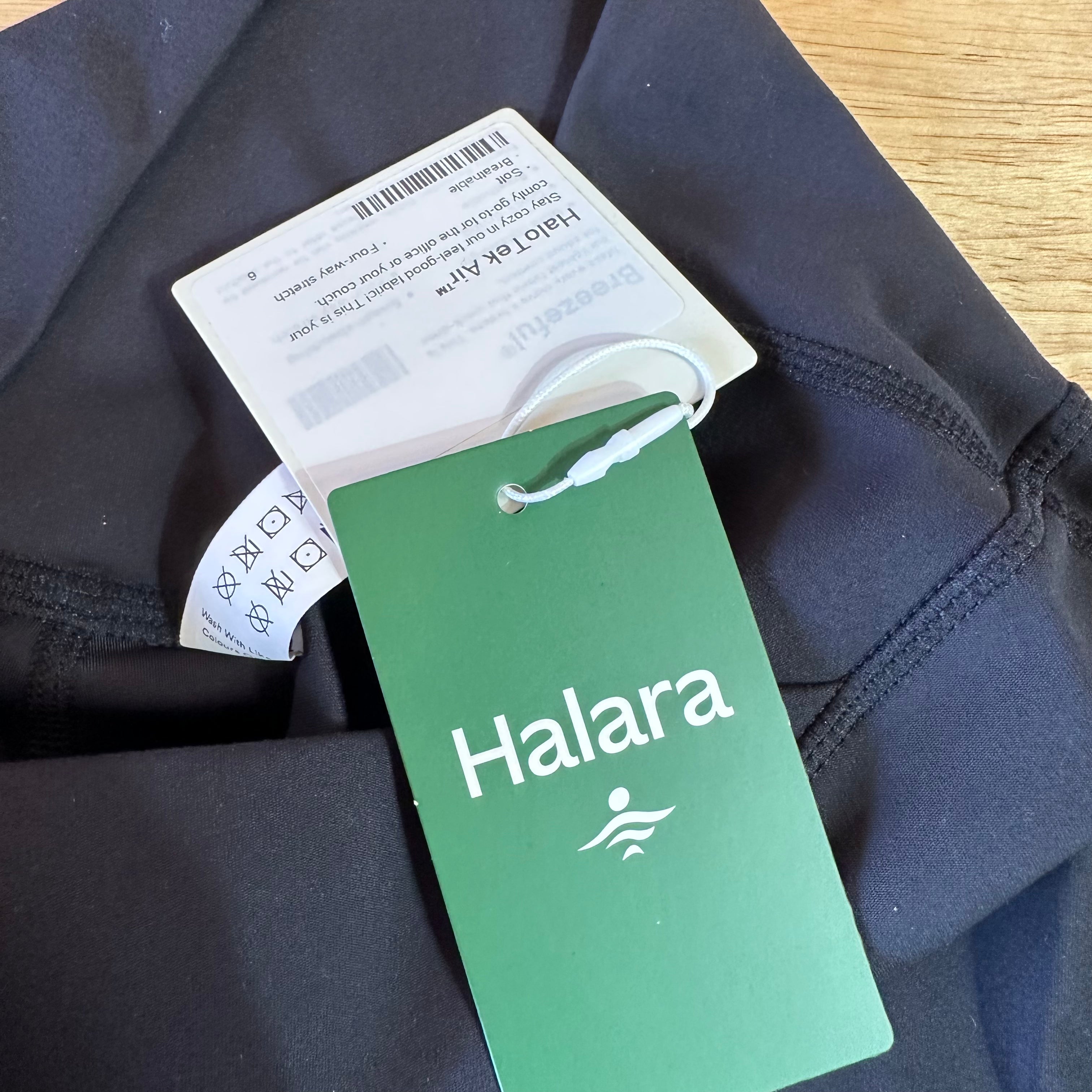 Halara Womens Small Black Leggings Halotek