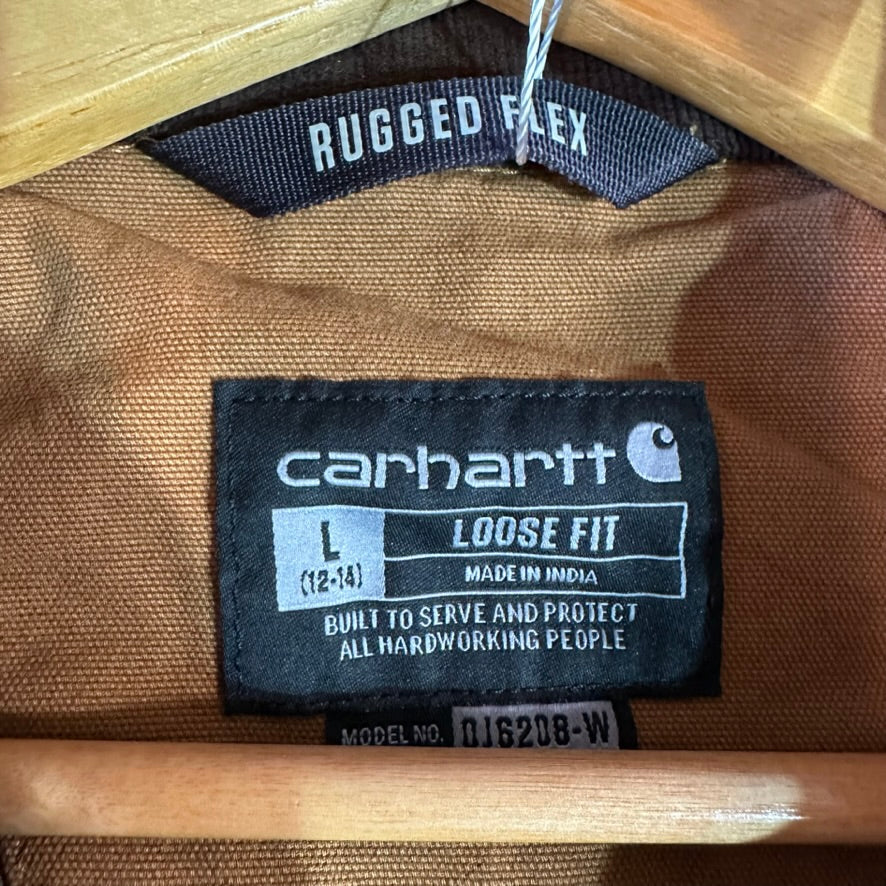 Carhartt Womens Large Brown Detroit Jacket