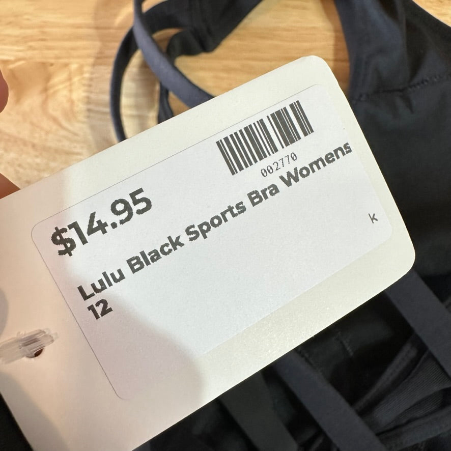 Lululemon Womens 12 Energy Bra