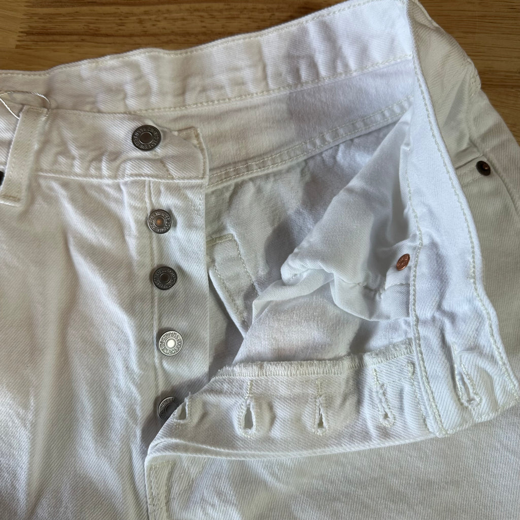 Levi's Cut off Jean Shorts 32