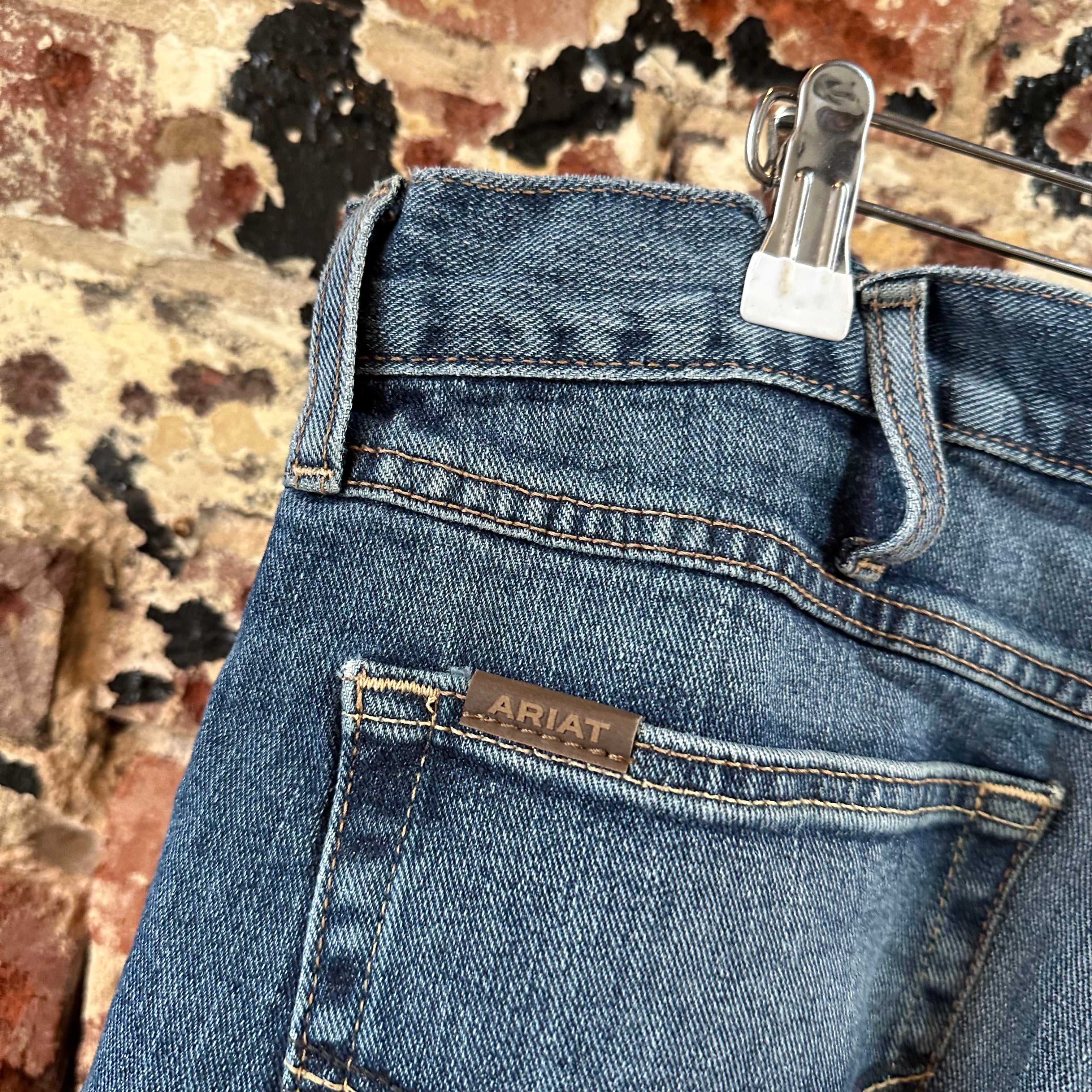 Ariat M4 Bootcut Mens 36x30 Blue Jeans