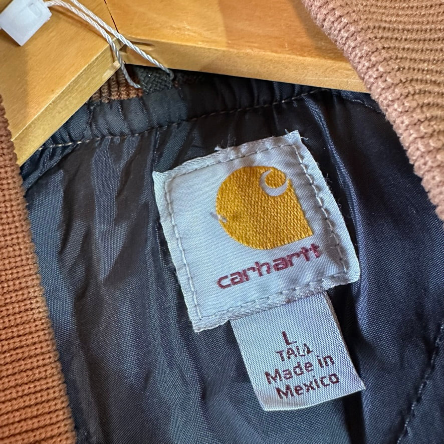 Carhartt Brown Vest Mens Large Tall