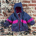 Columbia Purple Pink Jacket Girls 4T