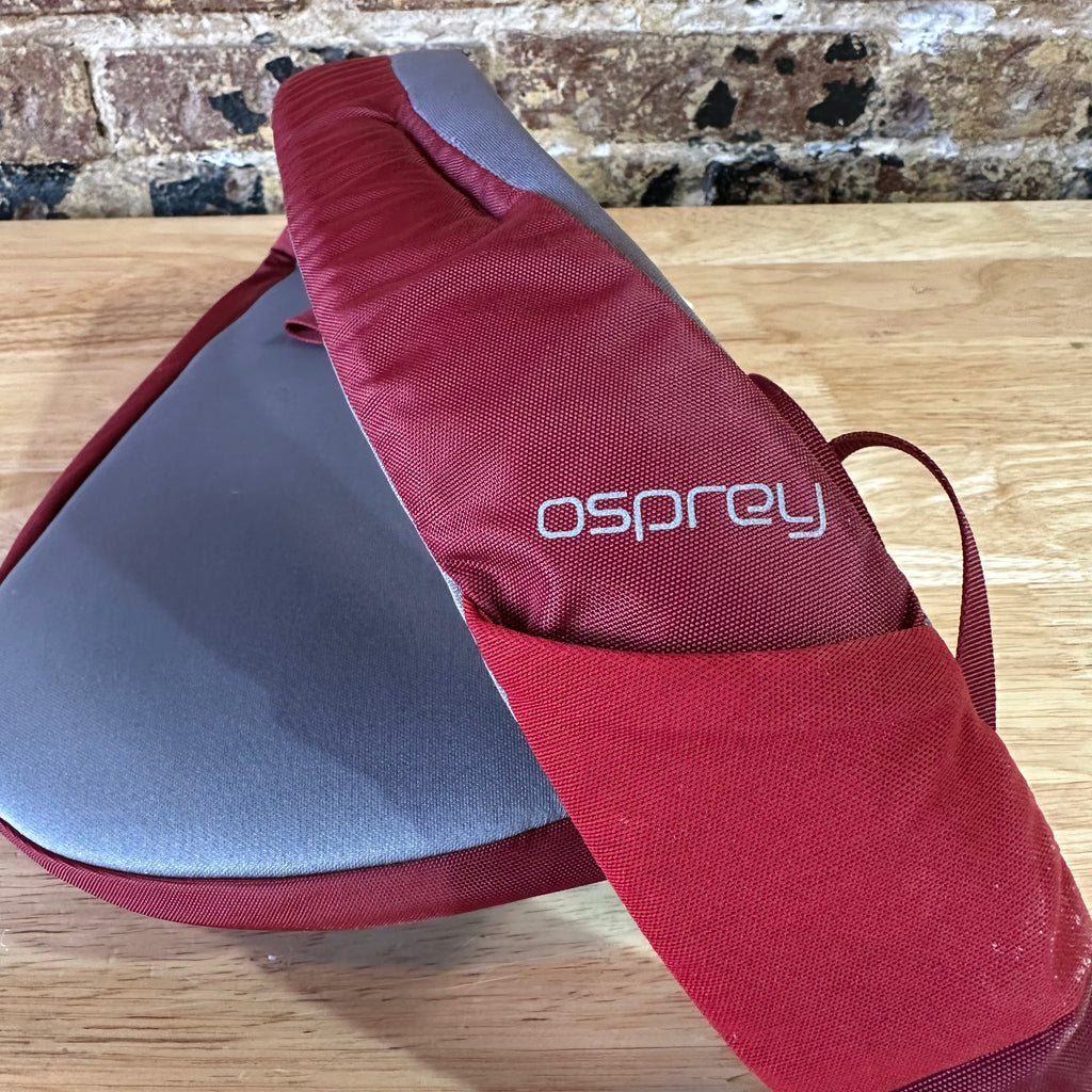 Osprey Daylite Sling Bag Crossbody Travel Sport Shoulder Backpack Red
