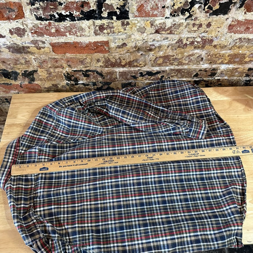 VTG Carhartt L/S Button Shirt Mens 2XL