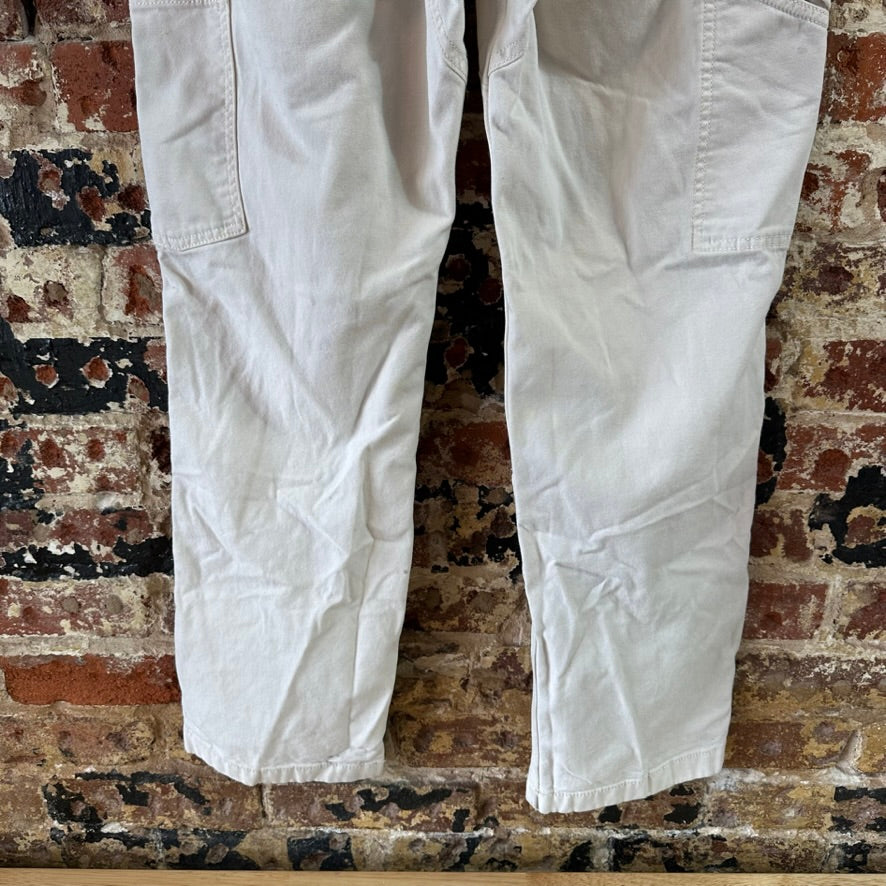 Carhartt Men’s Double Knee Workwear Pants 30x30 White Cream
