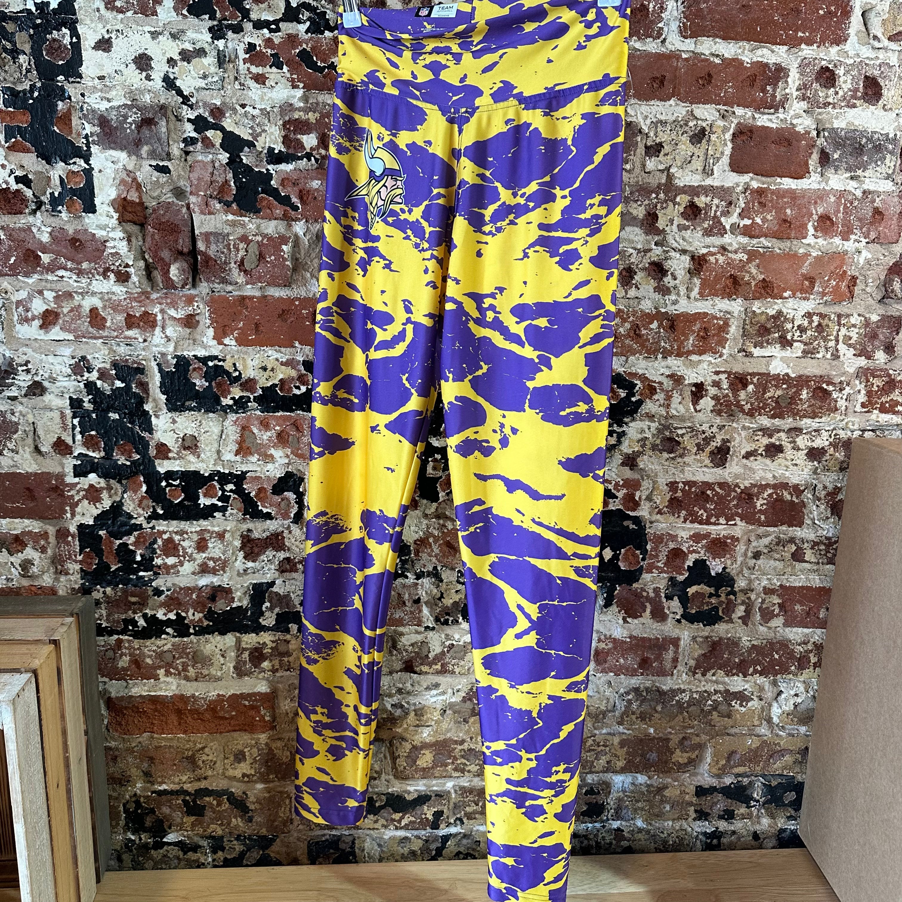 Vikings Womens Large Leggings