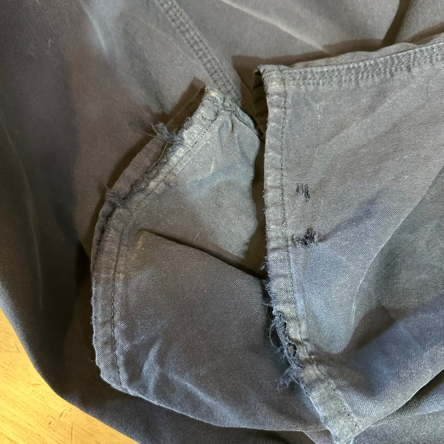 Carhartt FR Mens 42x34 Blue Cargo Pants