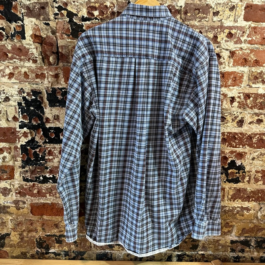Cinch FR Mens Medium Button Up Shirt